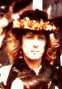 Linda in 1986 An old Photo from the Witchmen's first dance out in 1986