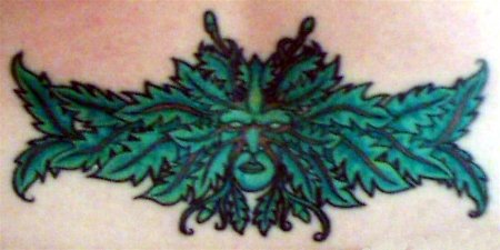 Eileen's Green (wo)man