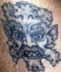 Phil's Green Man