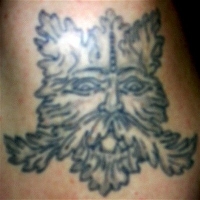 Ruth's Green Man