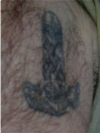 Terry's Mjölnir (not a Celtic Phalus)